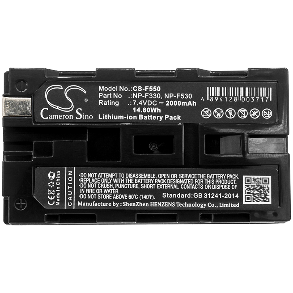 Batterie Sostituisce CA54200-0506