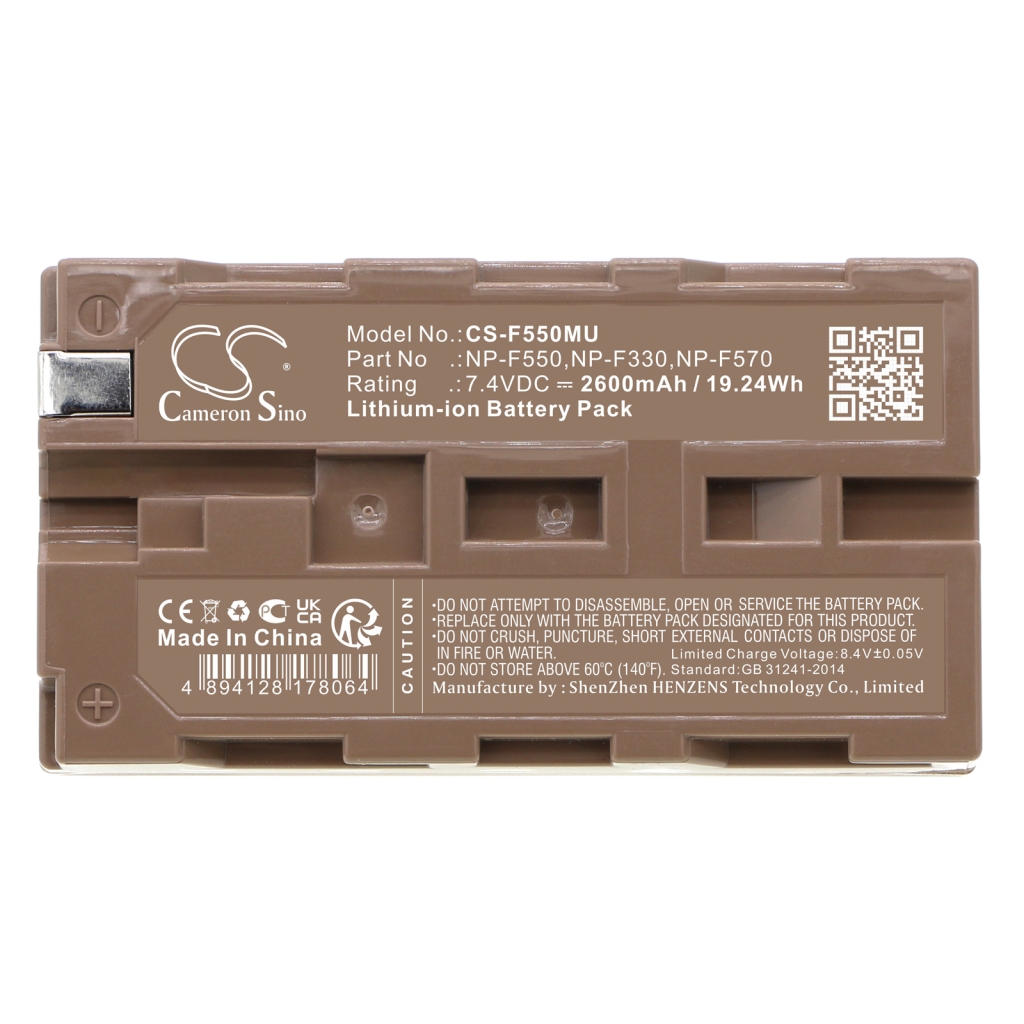 Camera Battery Sony DCR-TRV220K