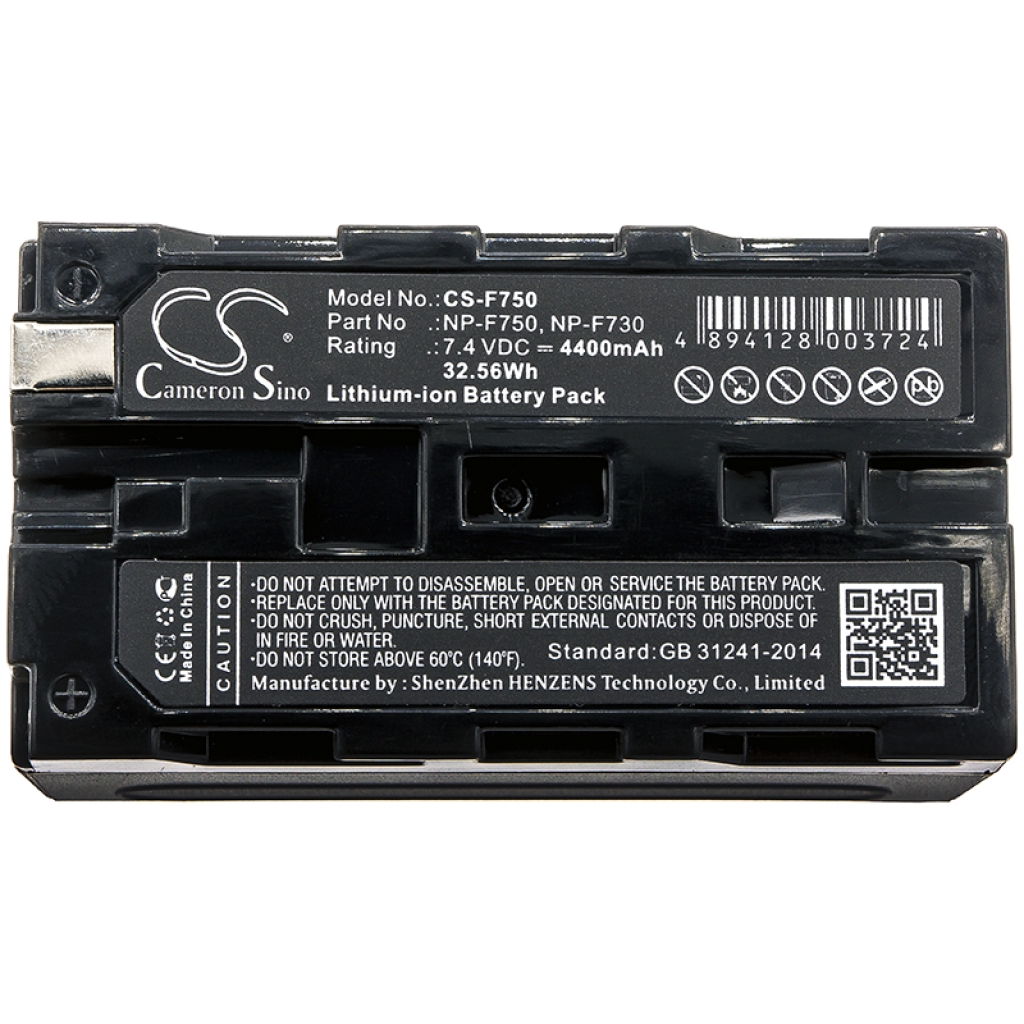 Batteria della fotocamera Sony CVX-V18NS