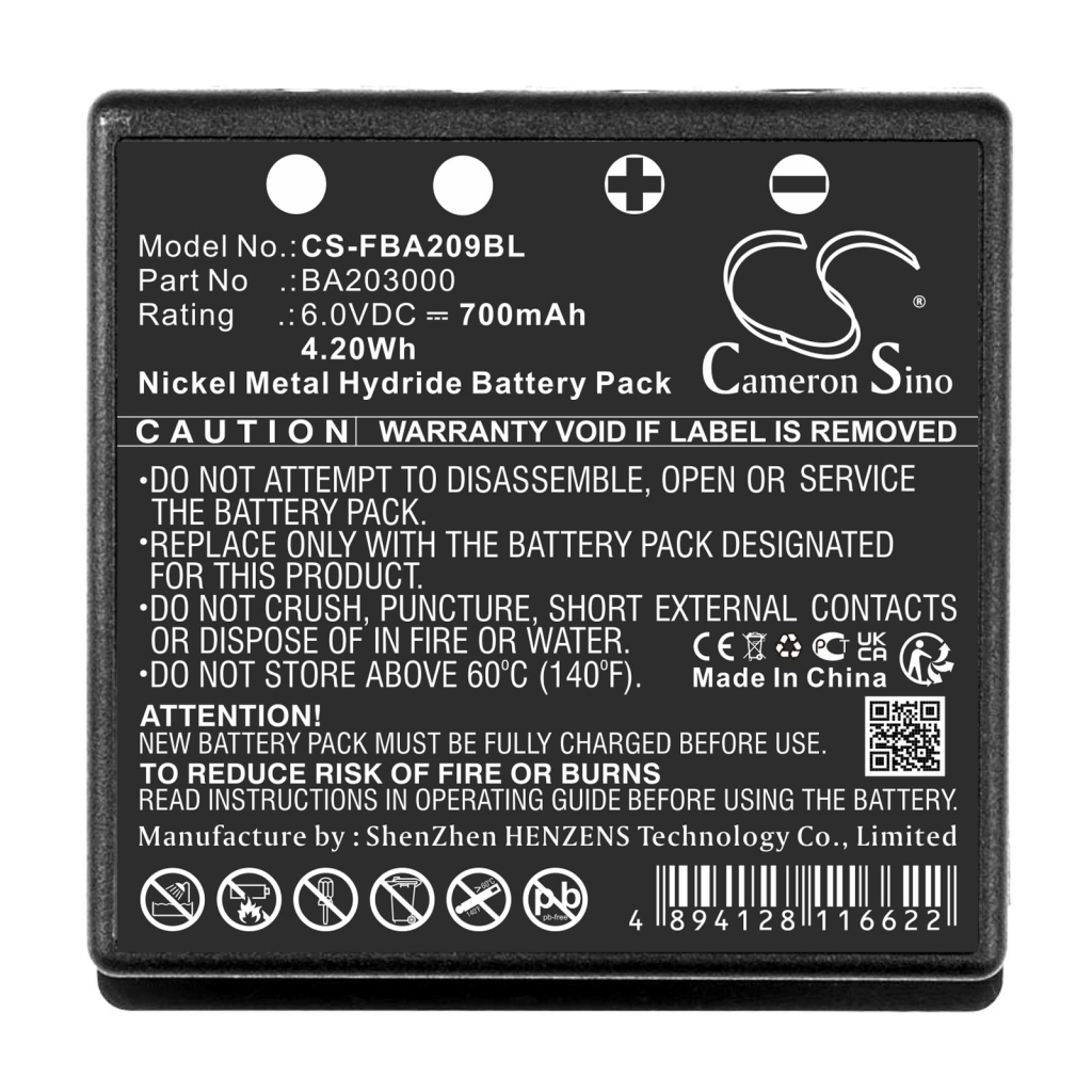 Battery Replaces BA209061