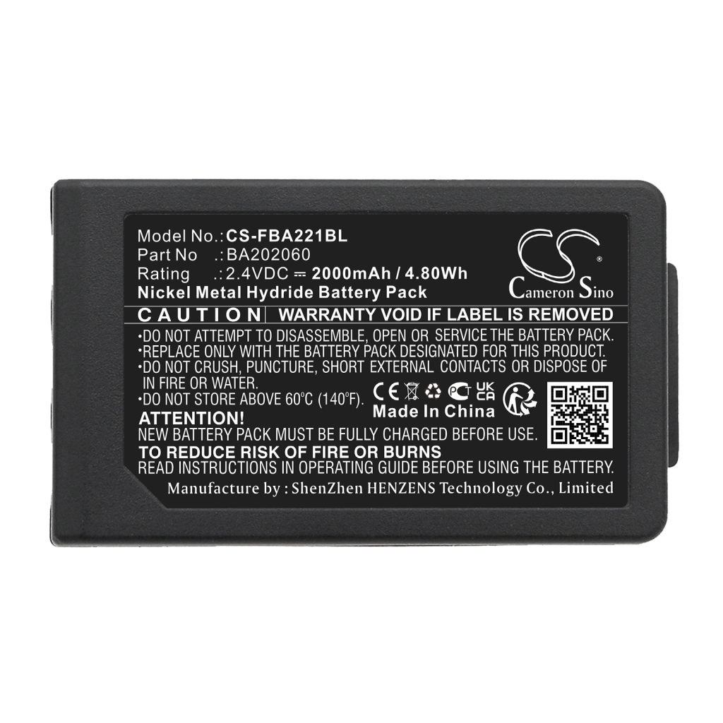 Batterie Sostituisce BA202060