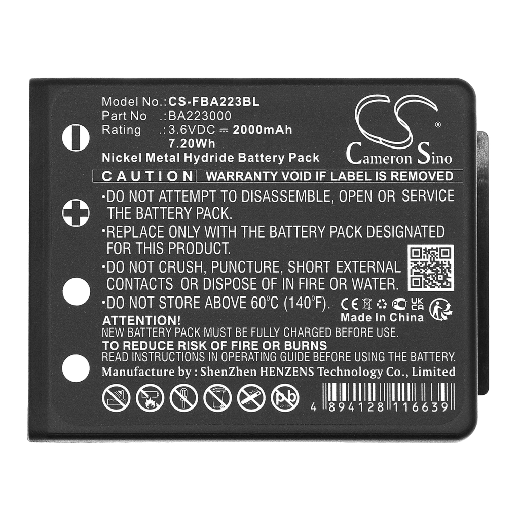 Battery Replaces BA223000