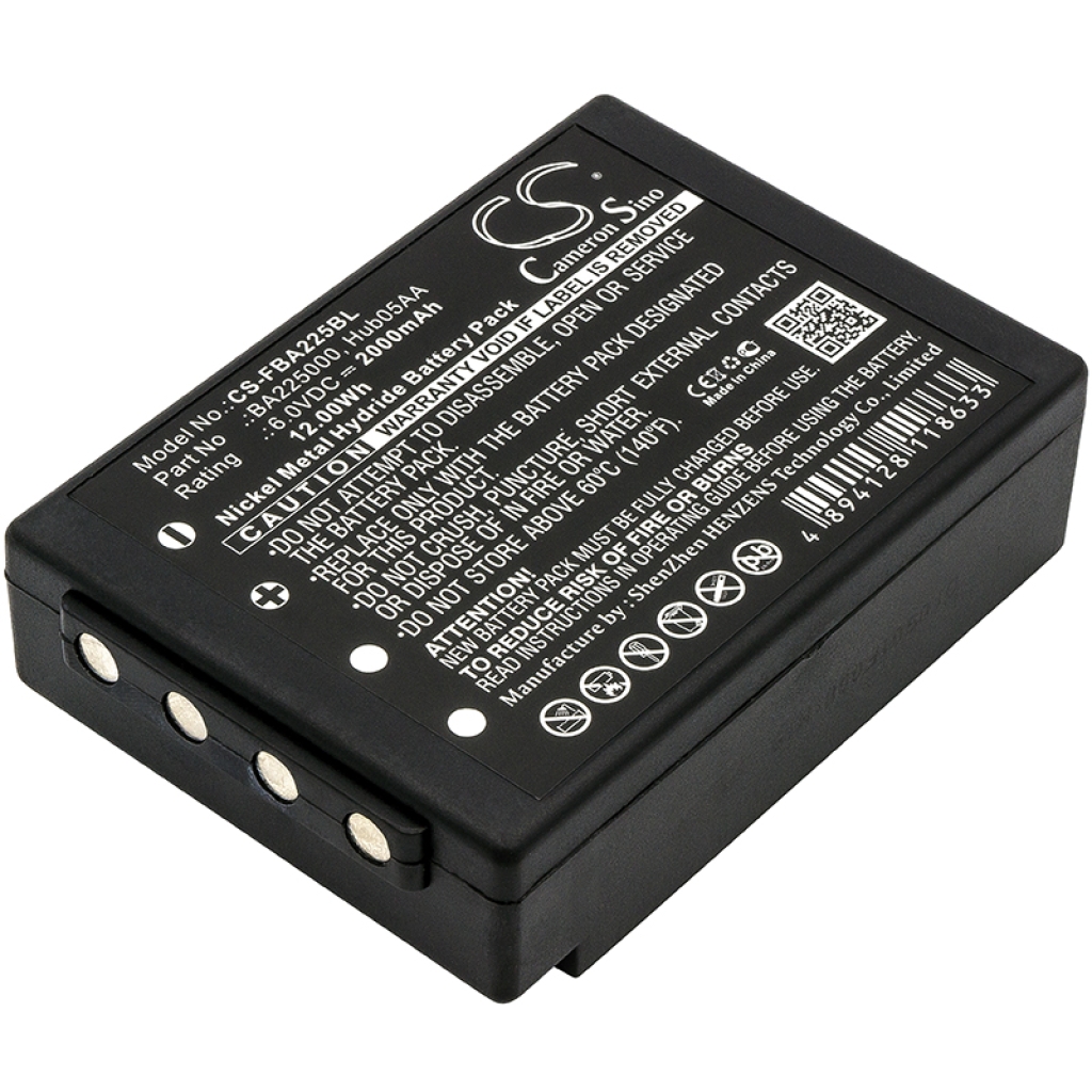 Batterie Sostituisce BA206000