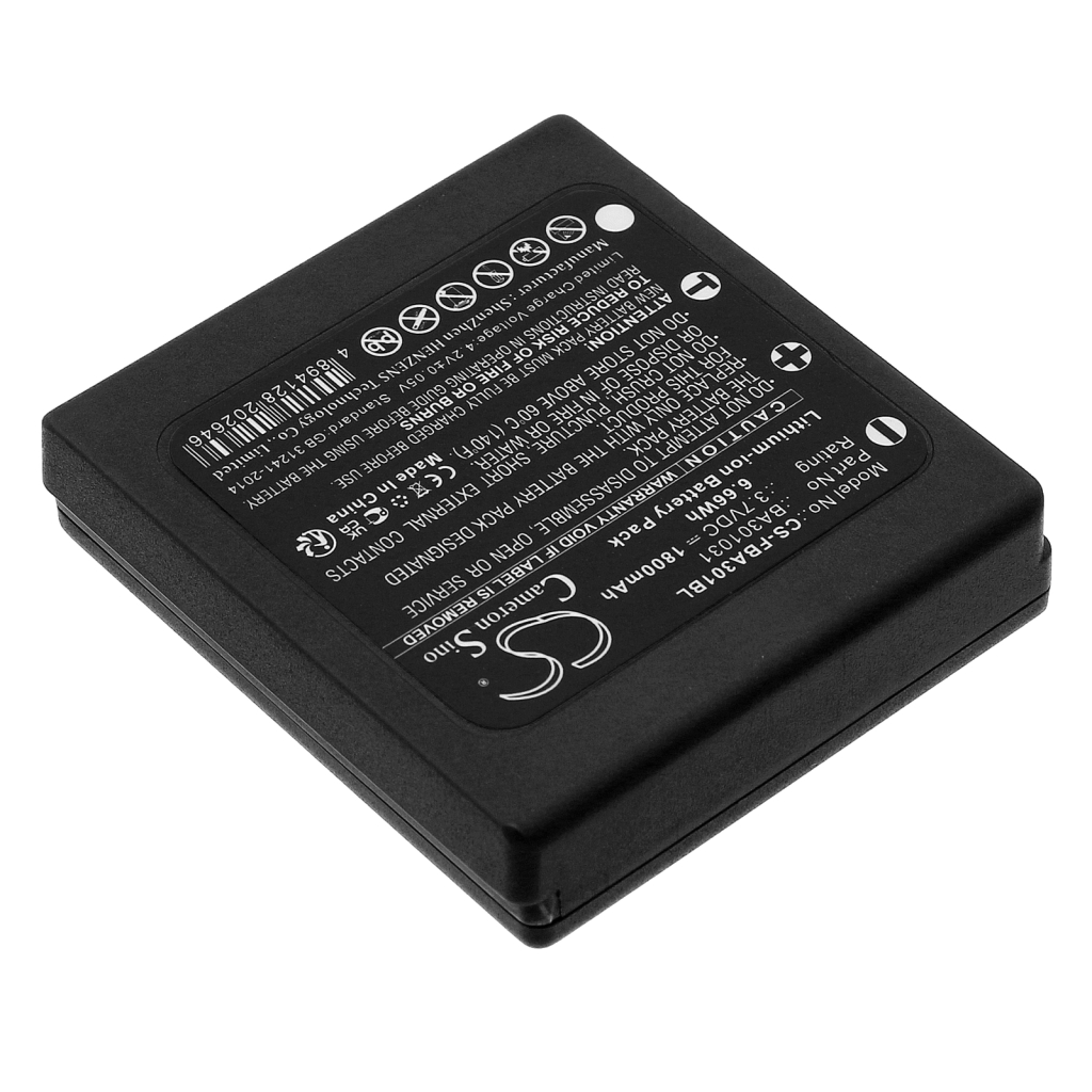 Sostituzione della batteria compatibile per HBC BA301031