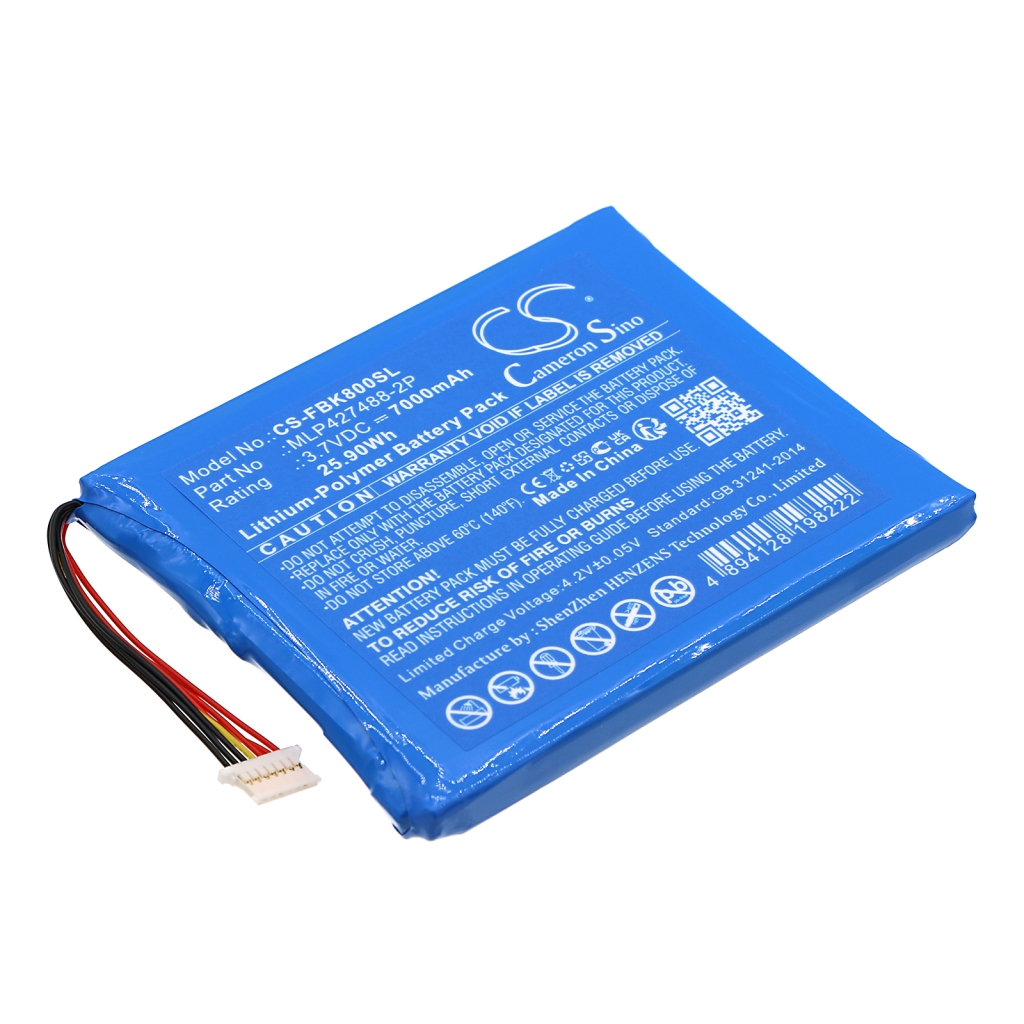 Batterie Sostituisce MLP427488-2P