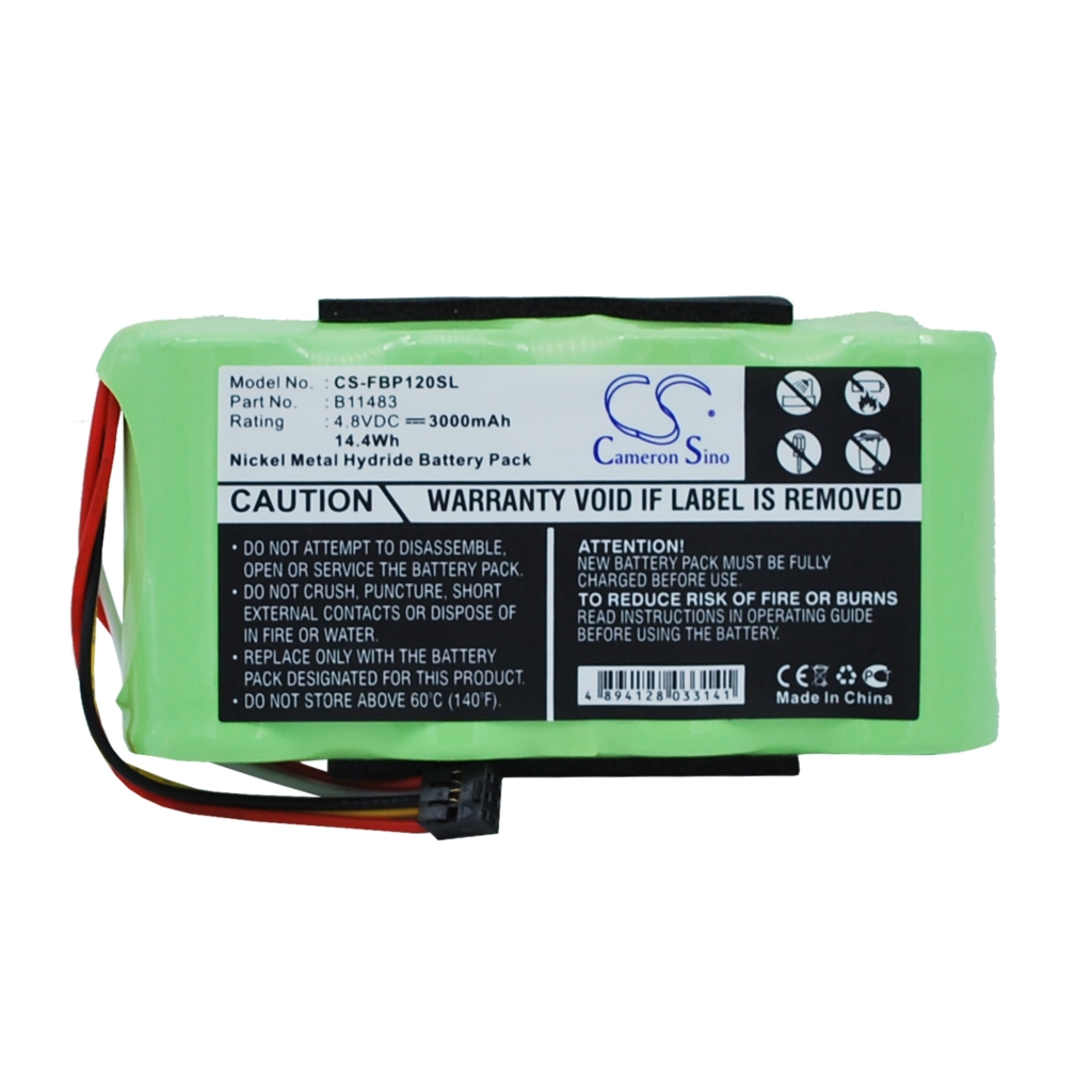 Batteria per elettroutensili Fluke Fluke 123 ( Firmware below V2.0 ) (CS-FBP120SL)