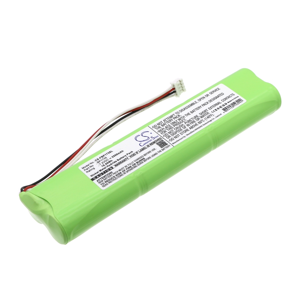 Batteria per elettroutensili Fluke multimeter P-1505 (CS-FBP173SL)