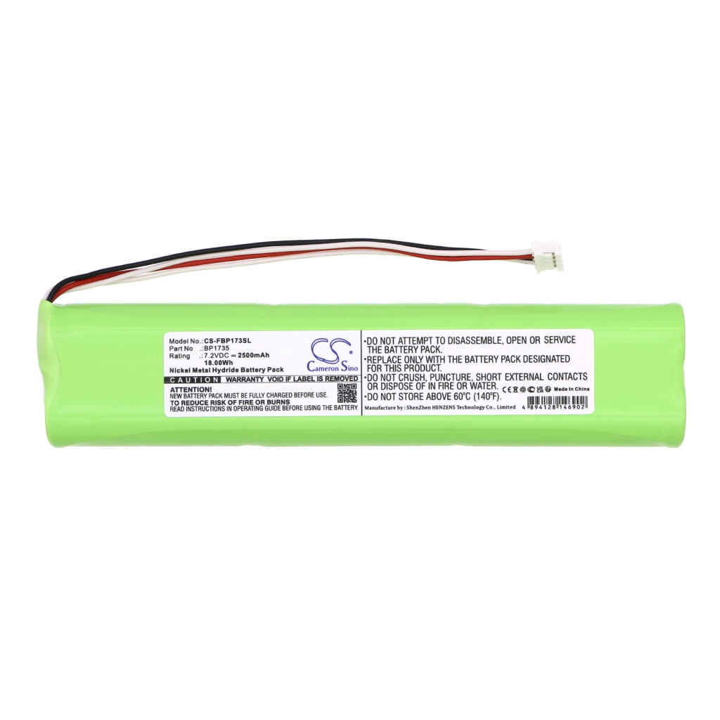 Batteria per elettroutensili Fluke multimeter P-1505 (CS-FBP173SL)