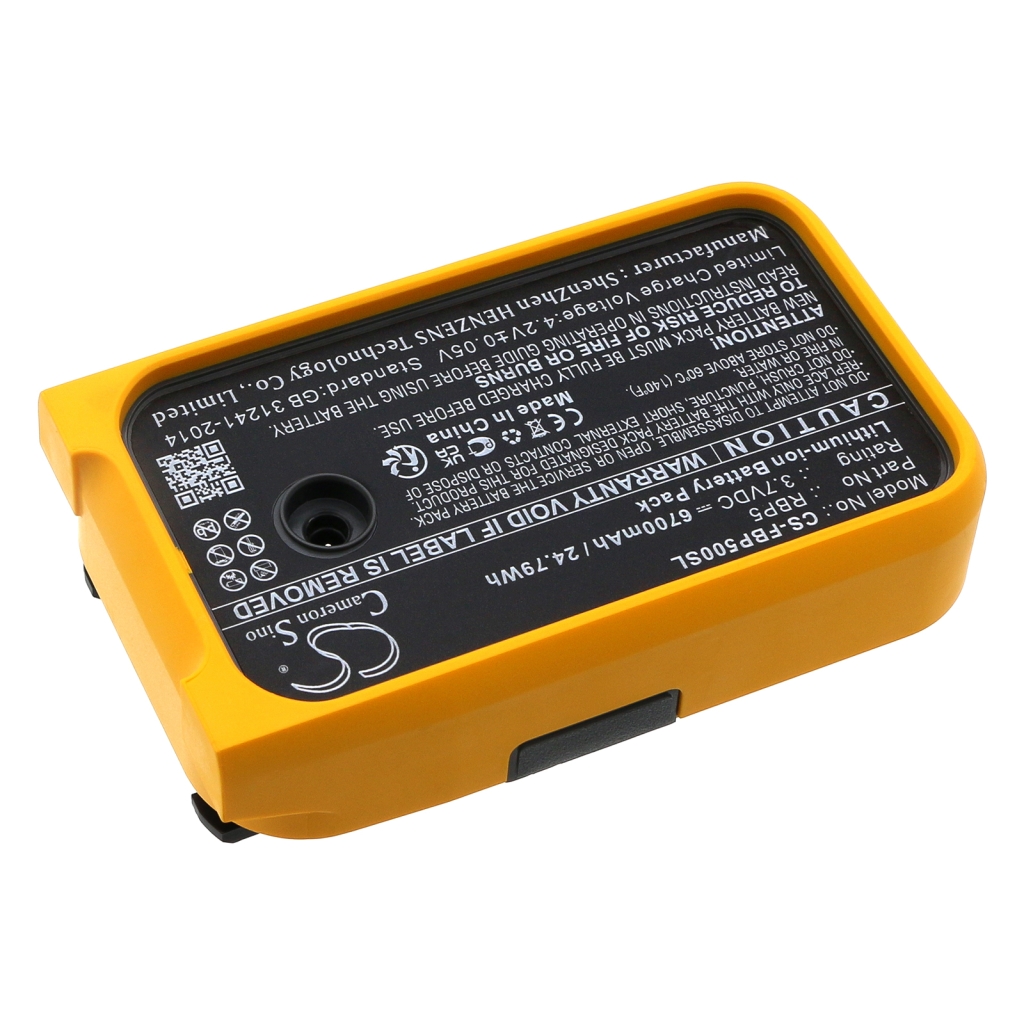 Batteria per elettroutensili Fluke PLS 5G (CS-FBP500SL)