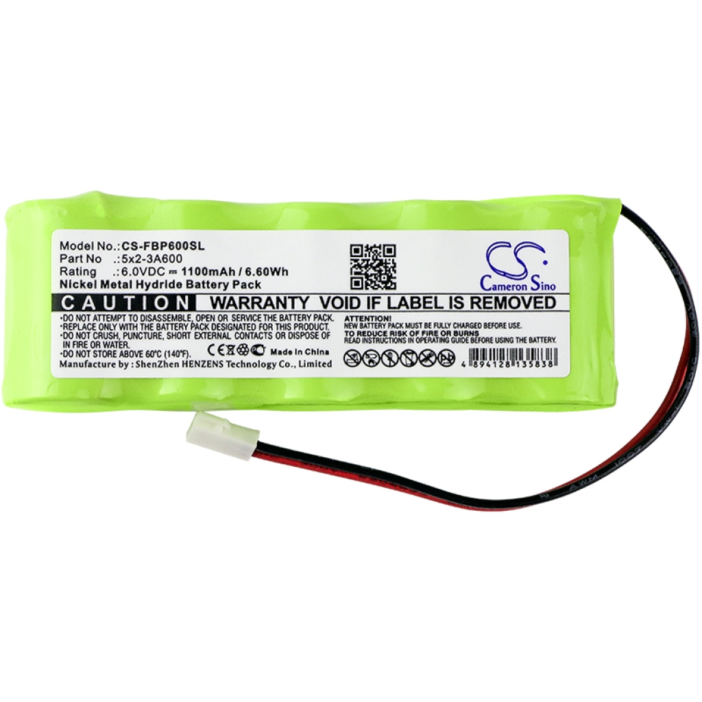 Batteria per elettroutensili Fluke Memobox (CS-FBP600SL)