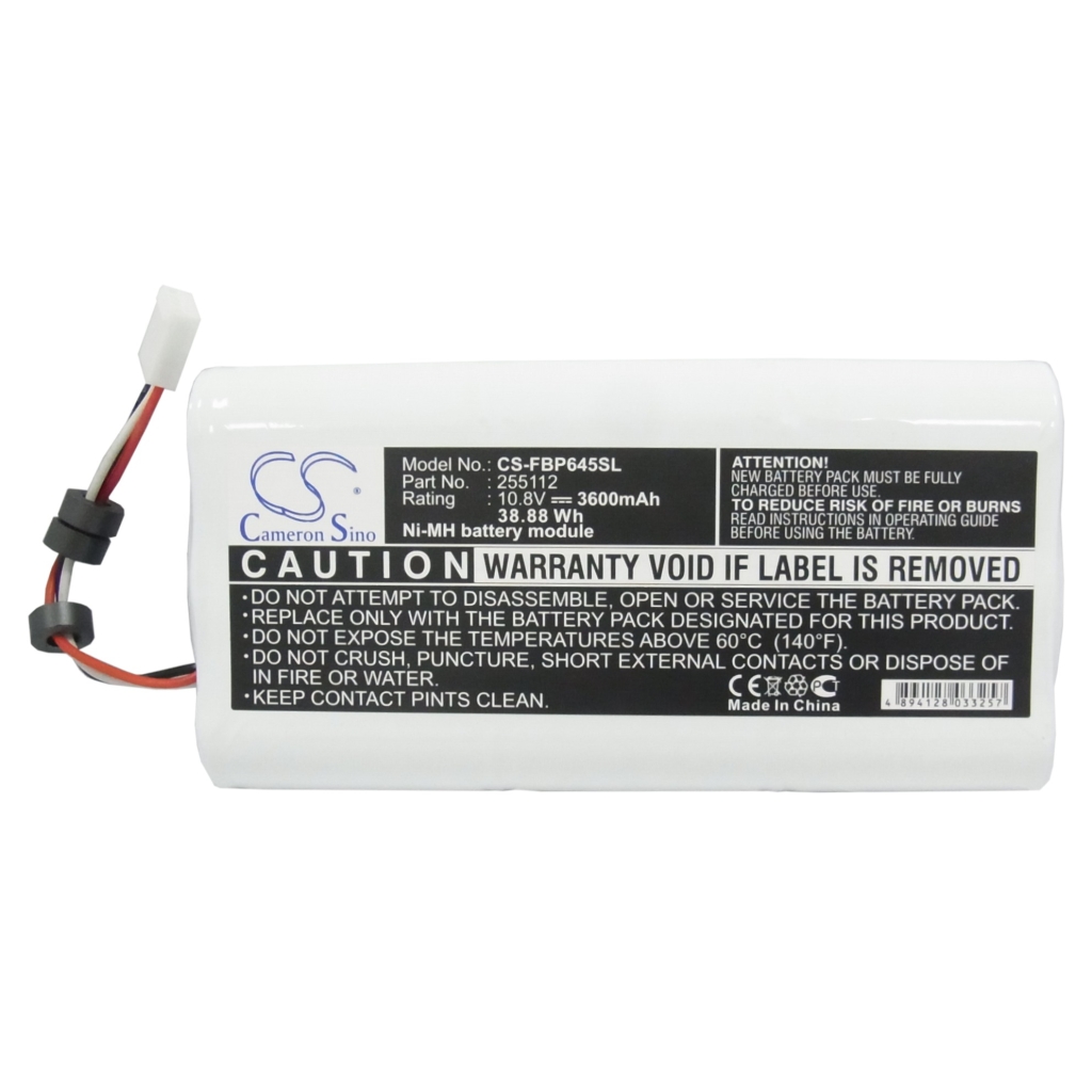 Batteria per elettroutensili Fluke 932645 (CS-FBP645SL)