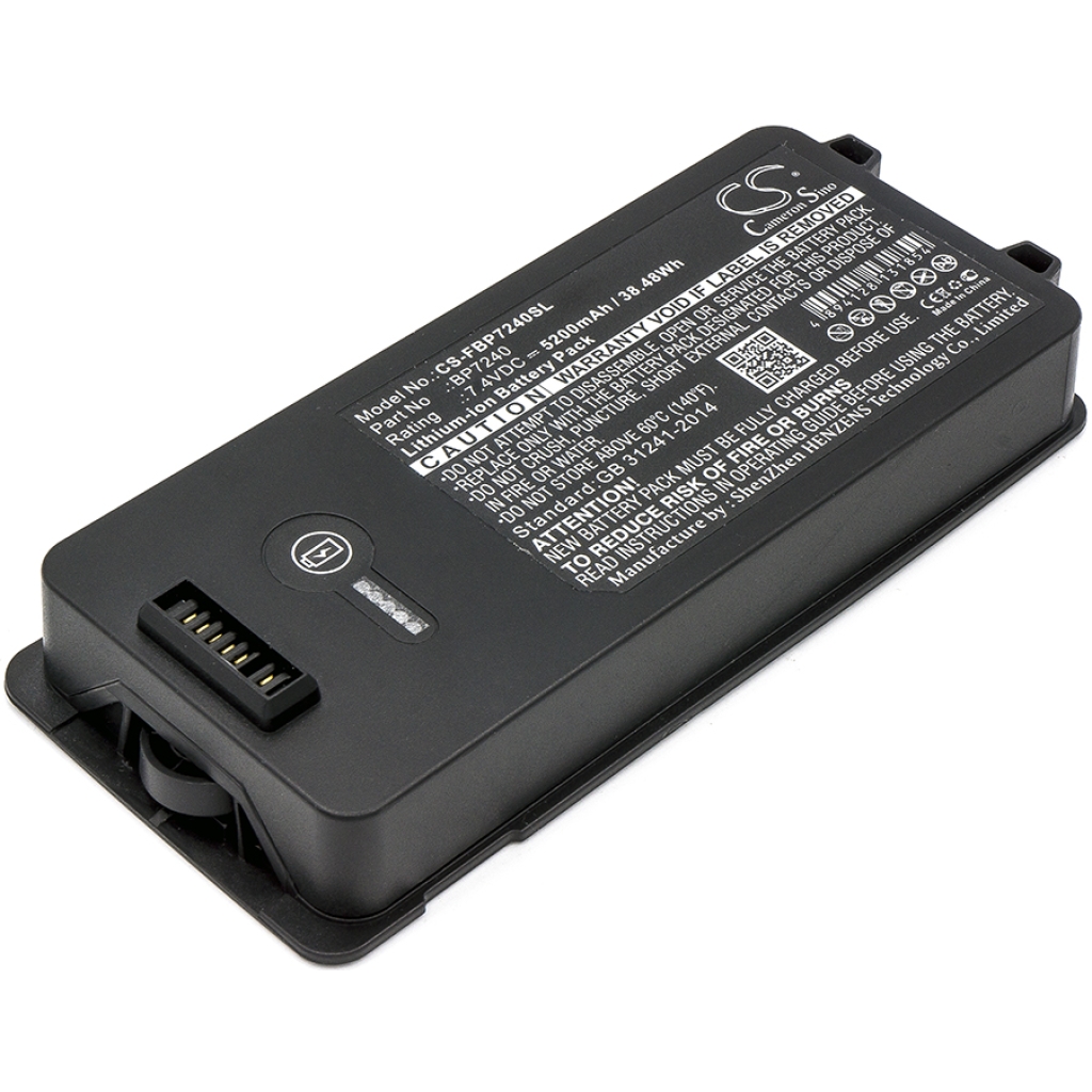 Sostituzione della batteria compatibile per Fluke BP7240