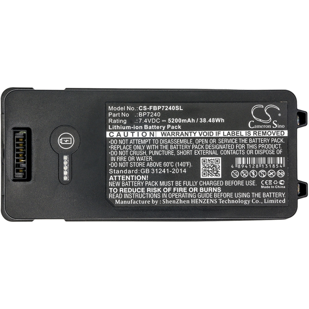 Sostituzione della batteria compatibile per Fluke BP7240