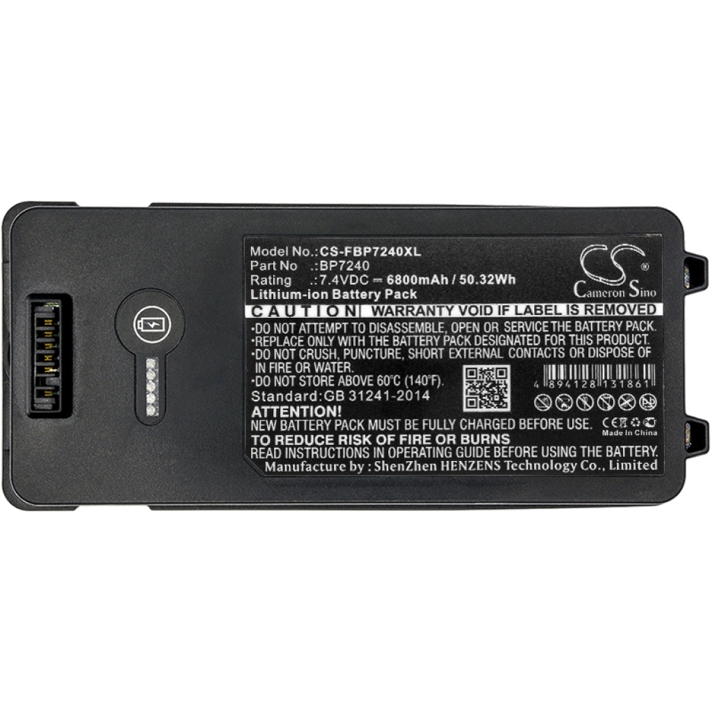 Sostituzione della batteria compatibile per Fluke BP7240