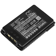 Sostituzione della batteria compatibile per YAESU SBR-24L