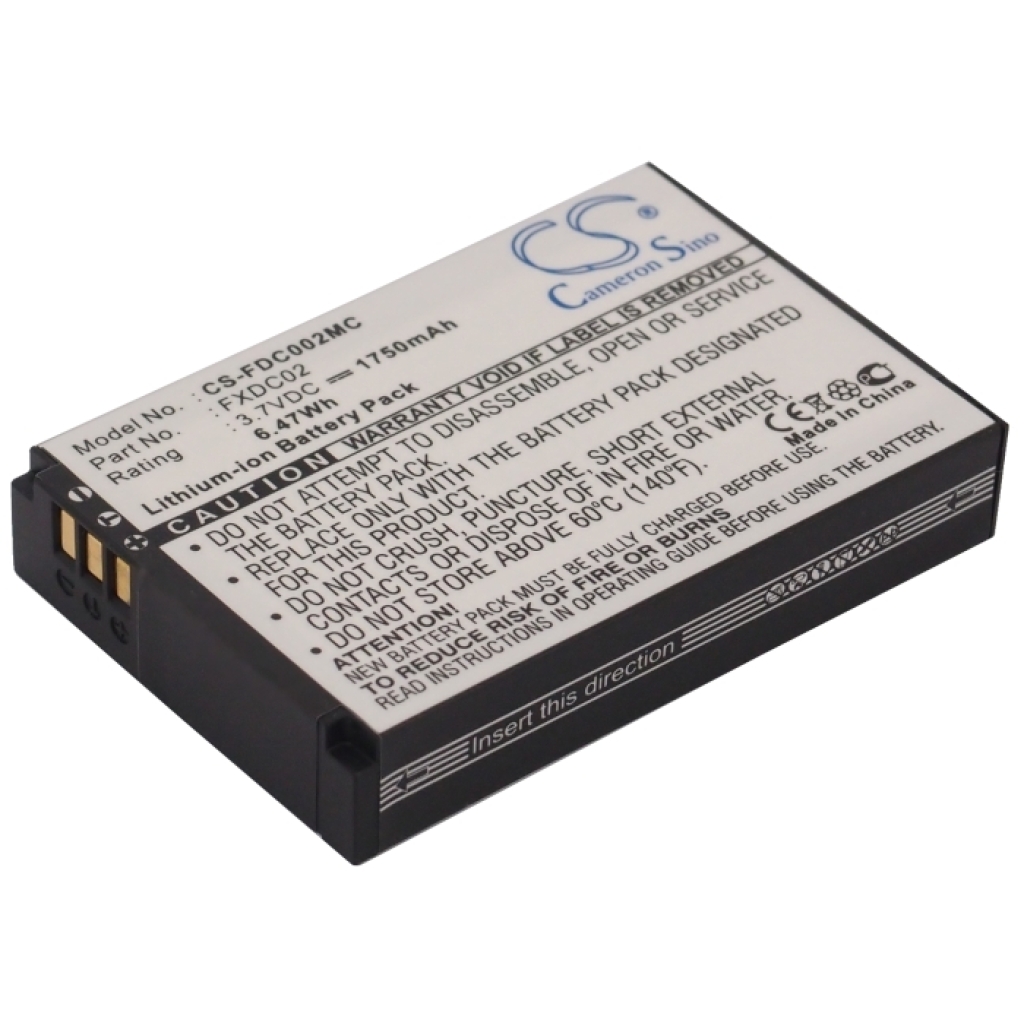 Batterie Sostituisce FXDC02