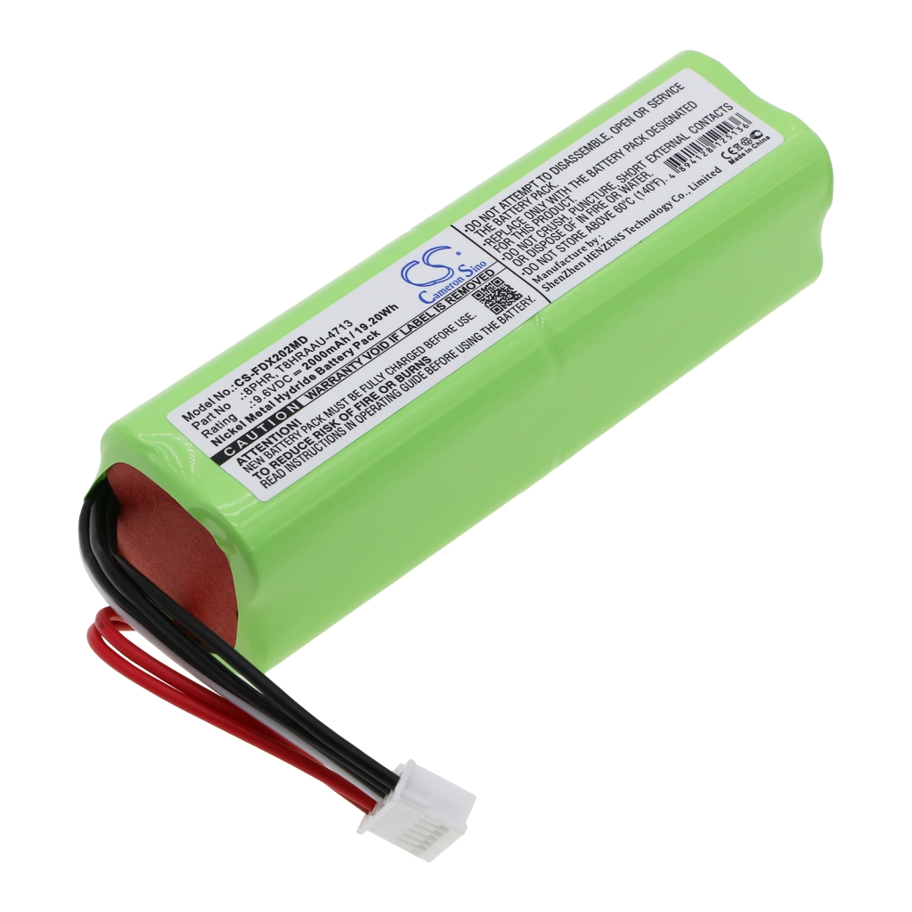 Sostituzione della batteria compatibile per Fukuda 8PHR,T8HRAAU-4713