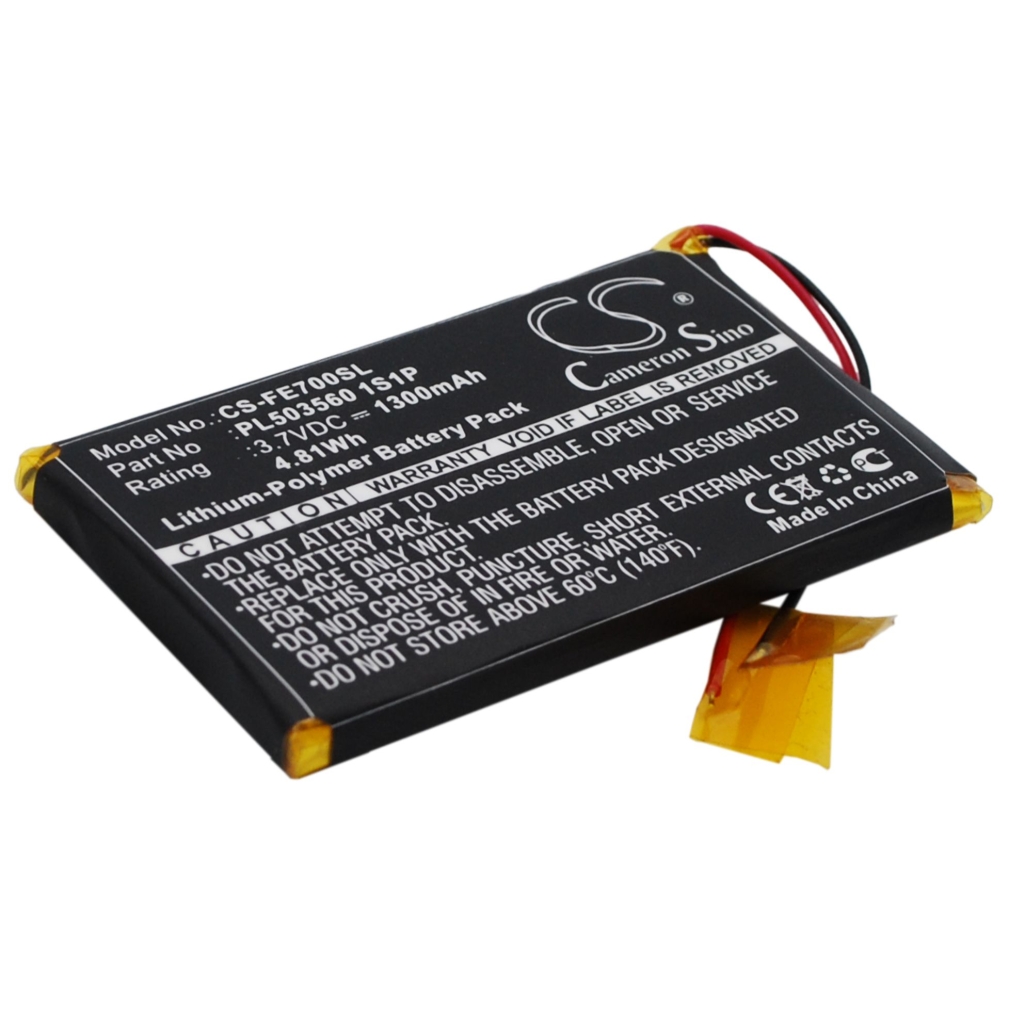 Battery Replaces PL503560 1S1P