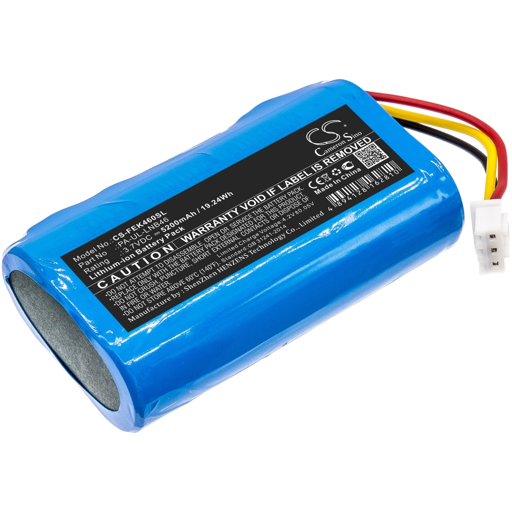 Batterie personalizzate Fey elektronik CS-FEK460SL