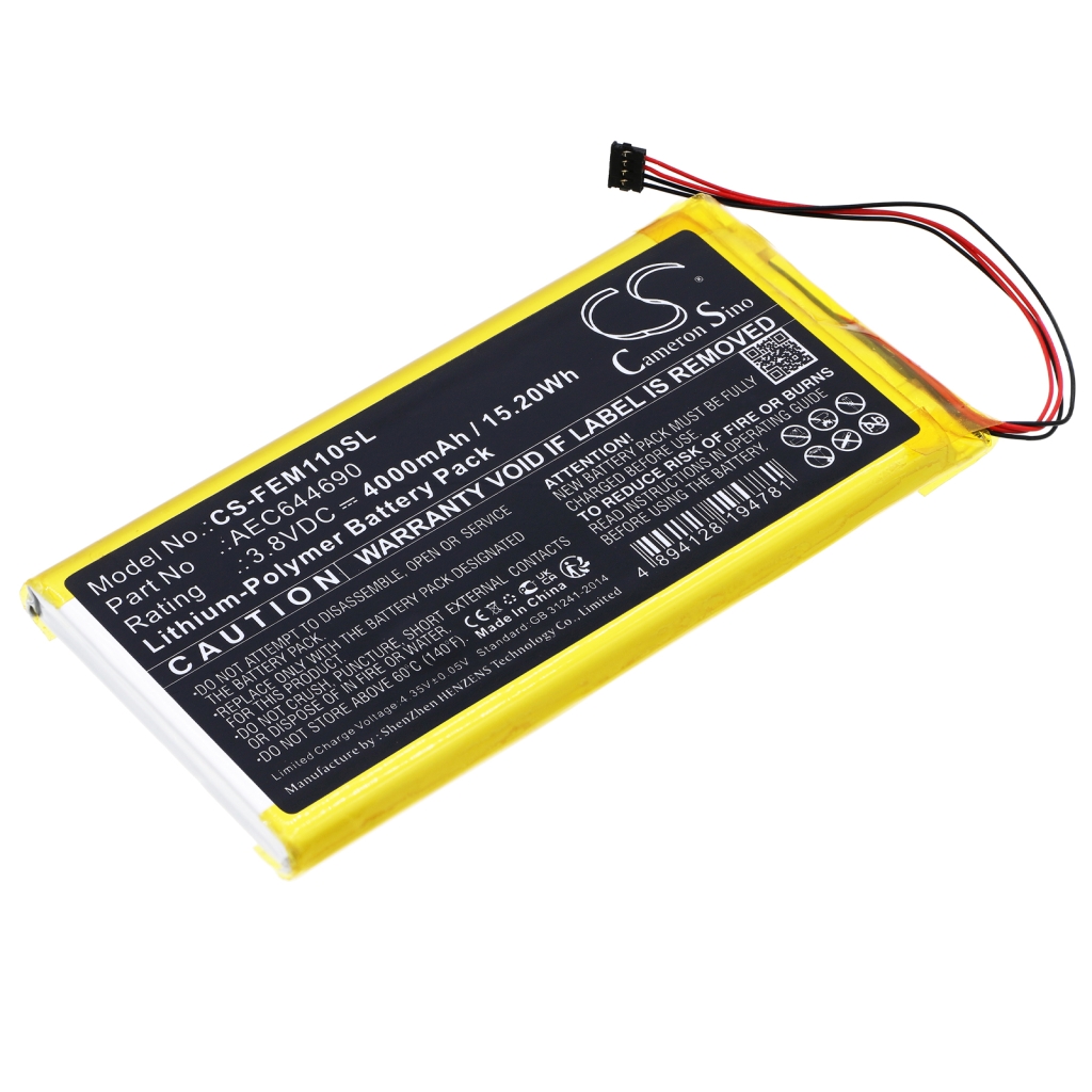 Batterie Sostituisce AEC644690