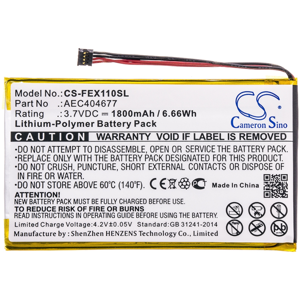 Batterie Sostituisce AEC404677