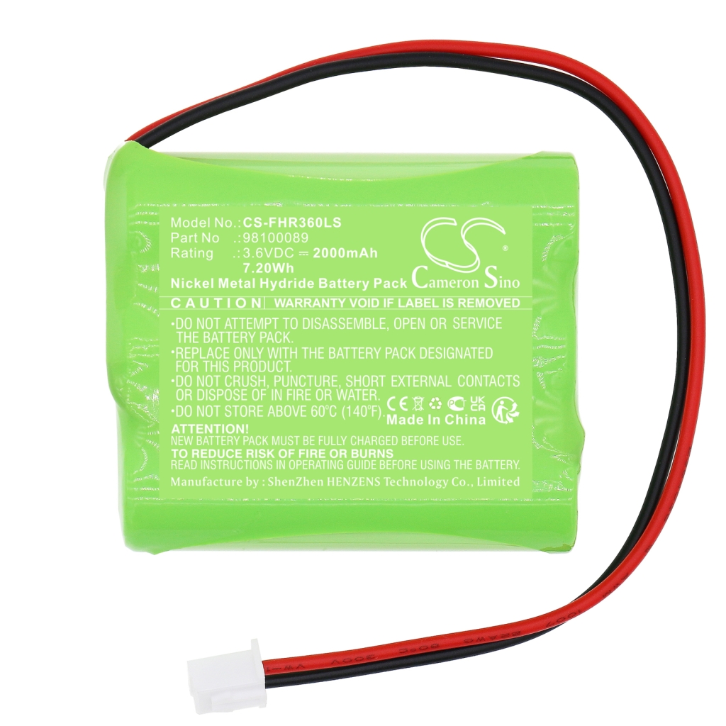 Sostituzione della batteria compatibile per Fischer 98100089