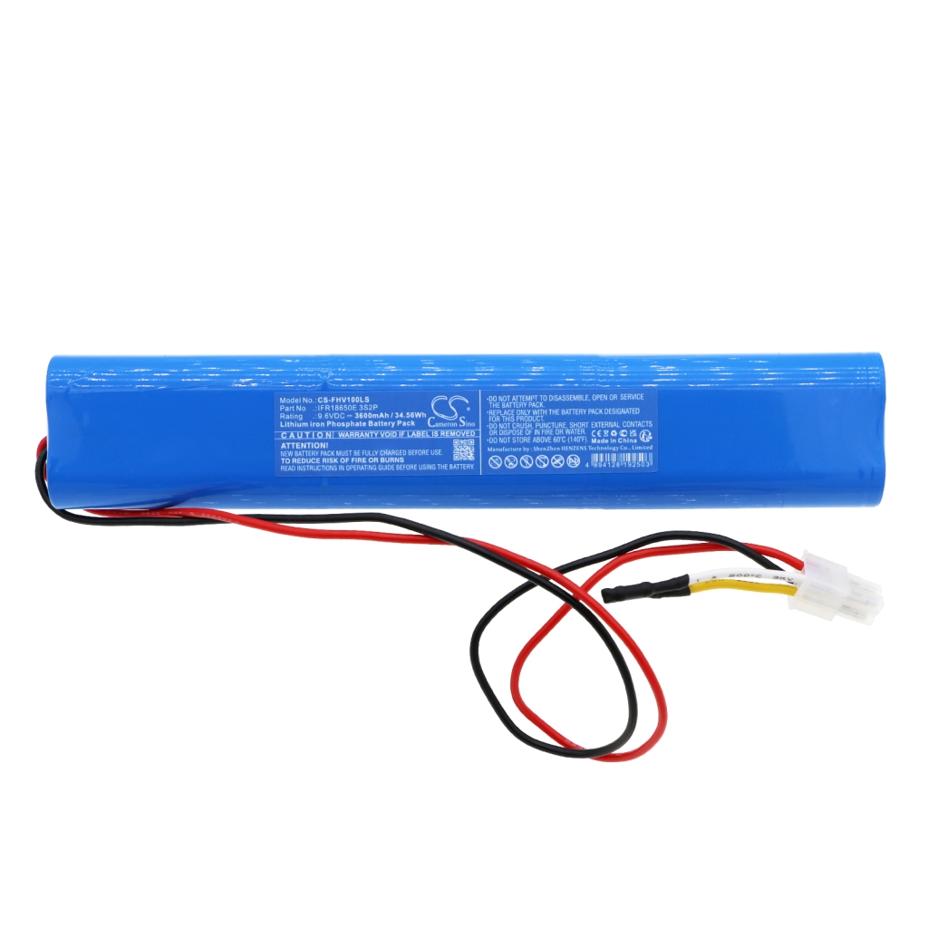 Batterie Sostituisce IFR18650E 3S2P