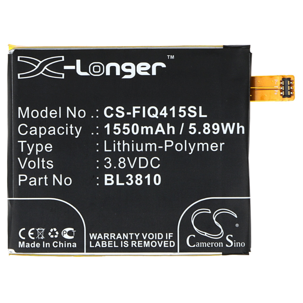 Mobile Phone Battery Fly CS-FIQ415SL