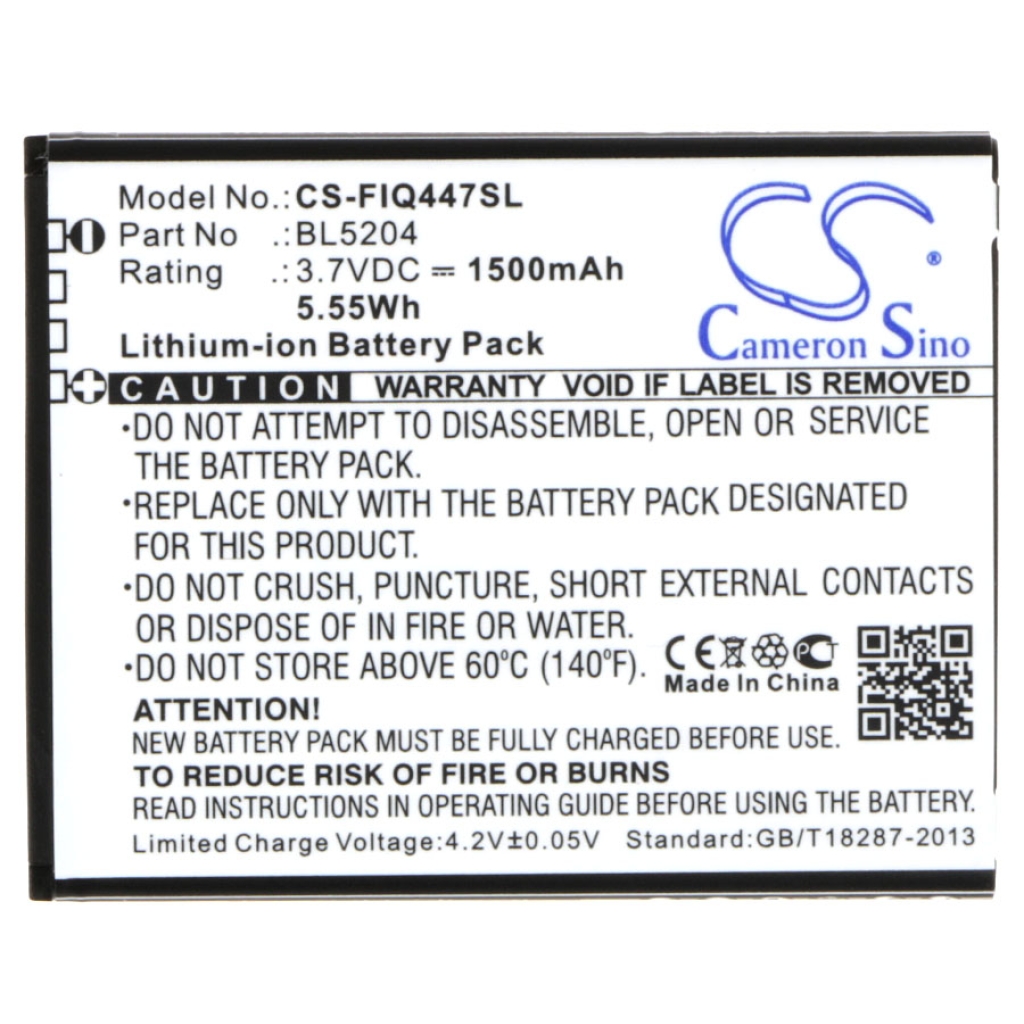 Battery Replaces BL5204