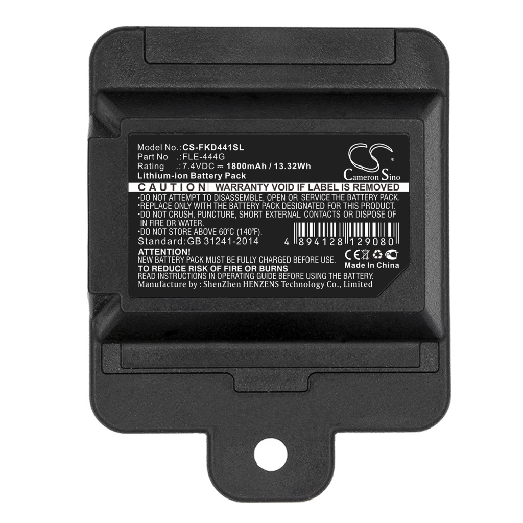 Sostituzione della batteria compatibile per Fukuda  FLE-444G