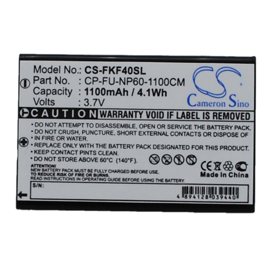 Batterie Sostituisce CPF-1035