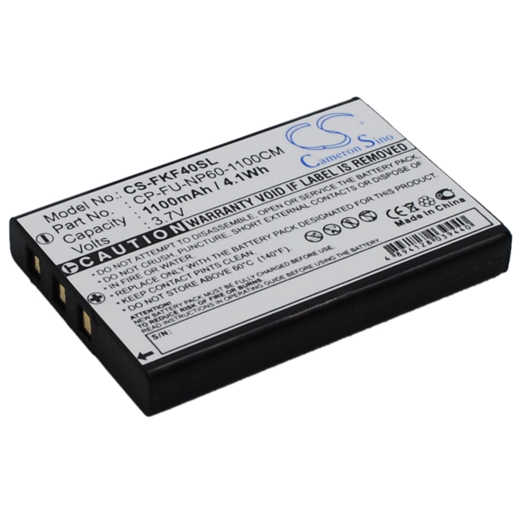 Batterie Sostituisce CPF-1035