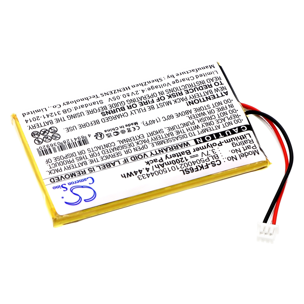 Batterie Sostituisce BLP5040021015004433