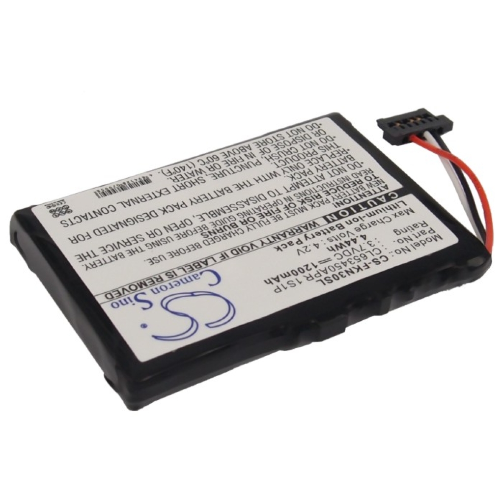 Batterie Sostituisce CL653450APR 1S1P