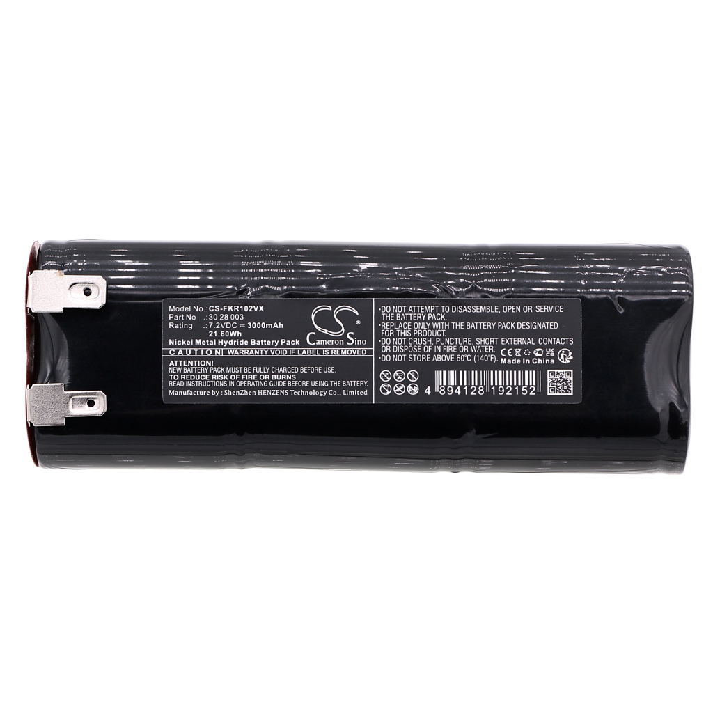 Batterie Sostituisce 30 28 003