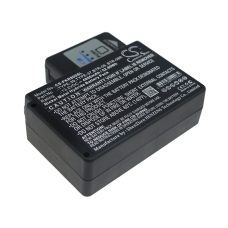 Compatible battery replacement for Fujikura BTR-08,BTR-08R,BU-66L,BU-66S,TYPE-37...