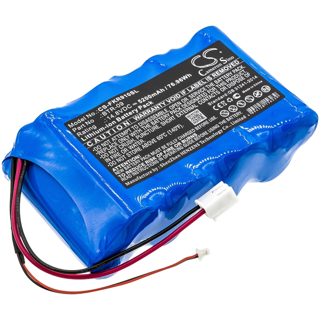 Battery Replaces BTR-09