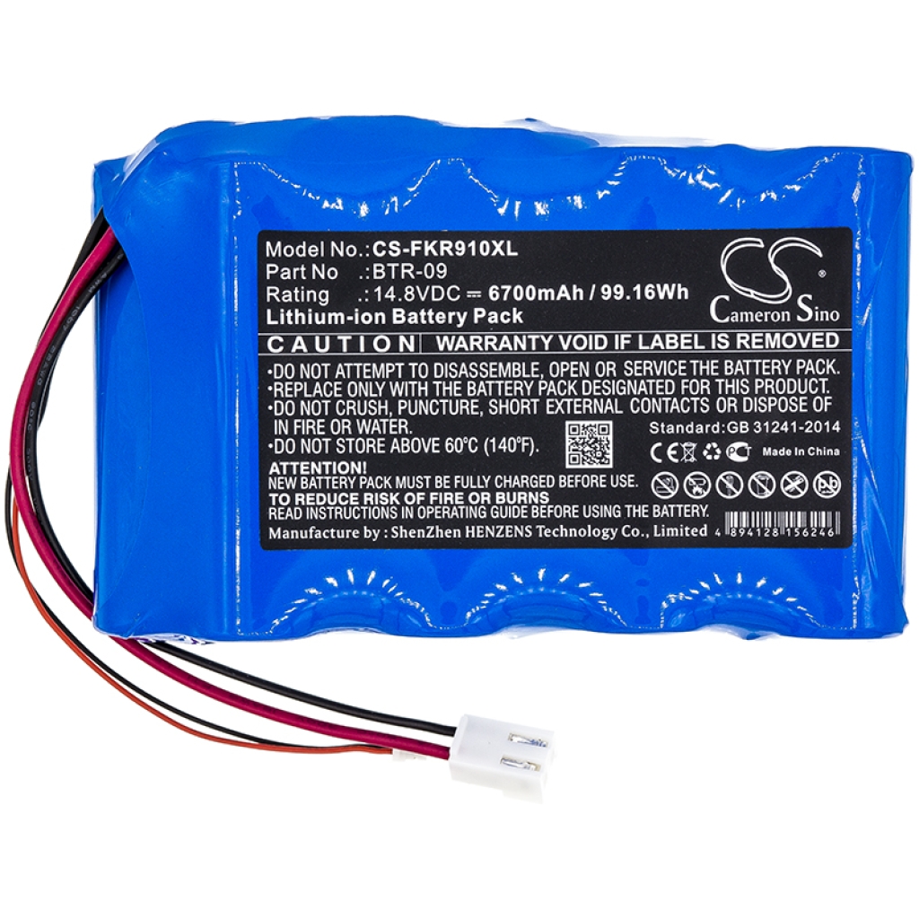 Battery Replaces BTR-09