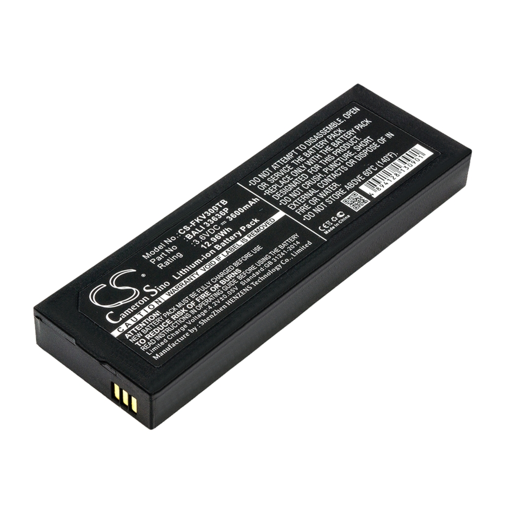 Batterie Sostituisce BALI 33636P