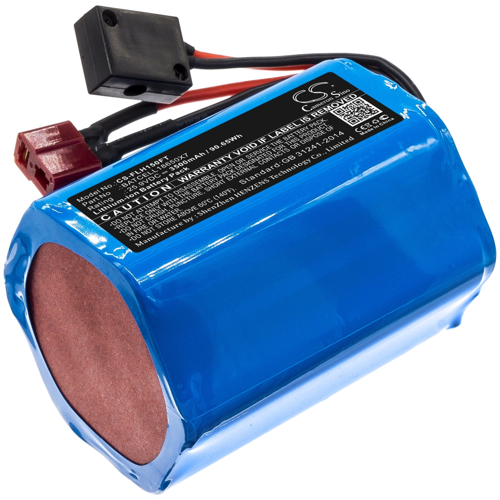 Batteria del sistema di illuminazione Bigblue CS-FLH150FT