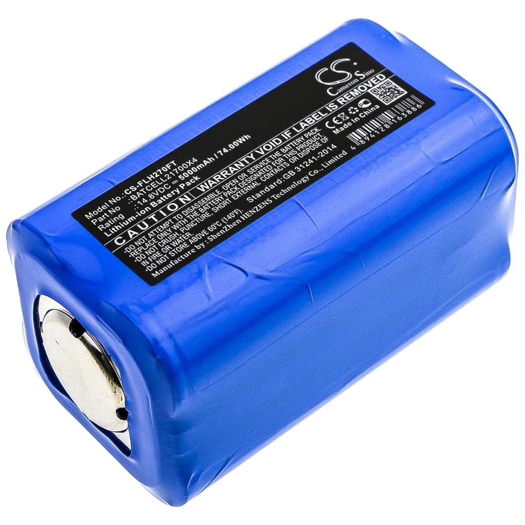 Batterie Sostituisce BATCELL21700X4