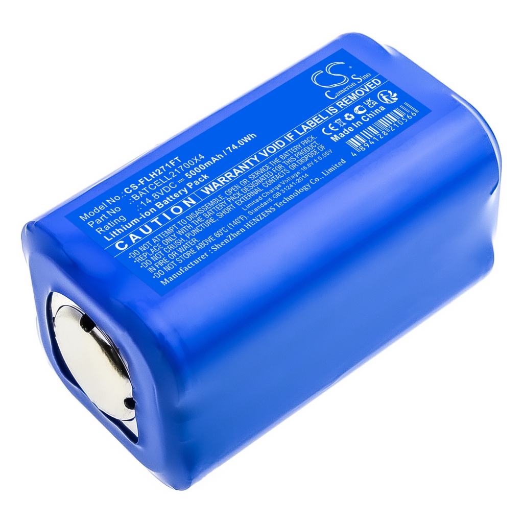 Battery Replaces BATCELL21700X4