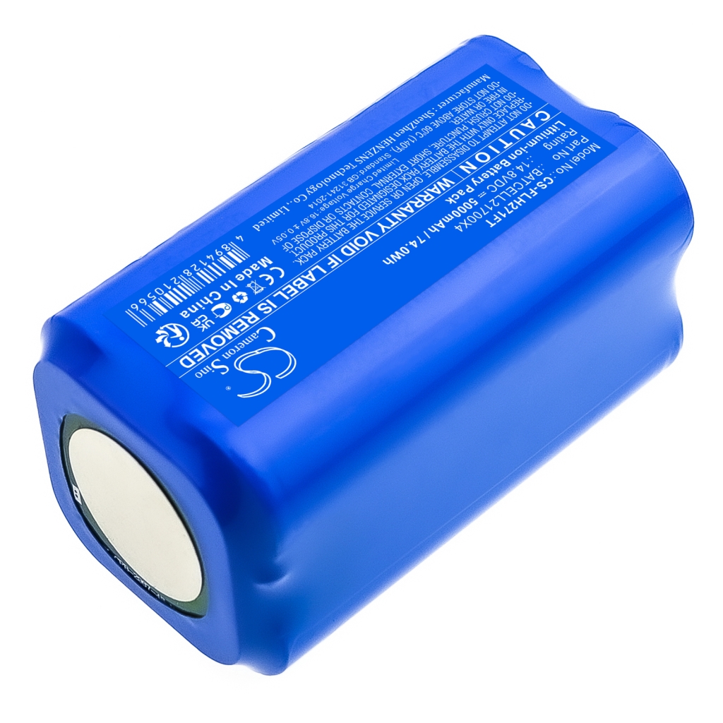 Batterie Sostituisce BATCELL21700X4