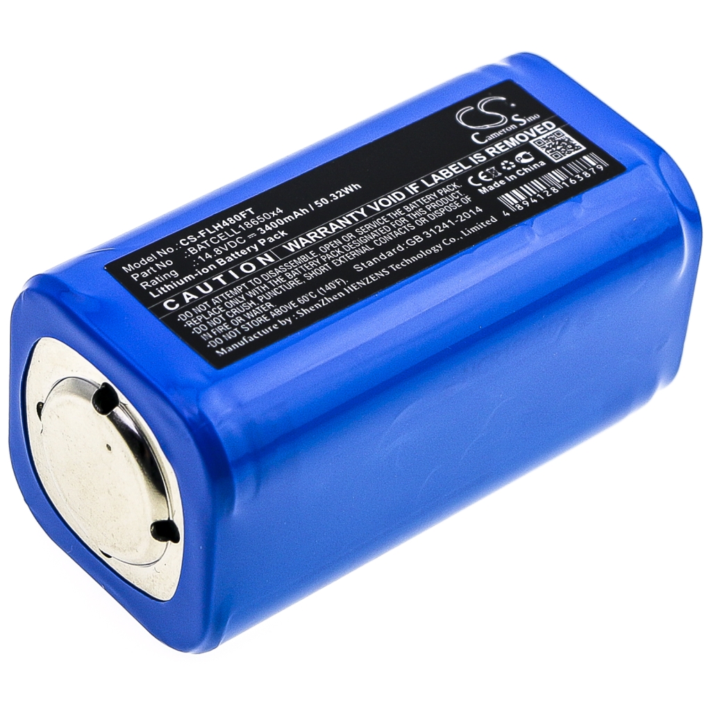 Batteria del sistema di illuminazione Bigblue CS-FLH480FT