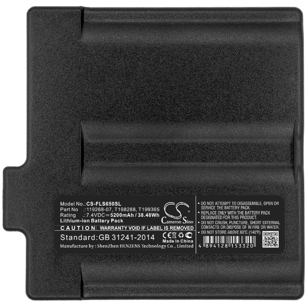 Batterie Sostituisce T199365AAC