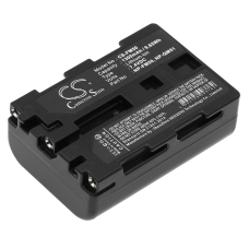 Sostituzione della batteria compatibile per Sony  NP-QM50, NP-FM51, NP-FM50, NP-FM30, NP-QM51