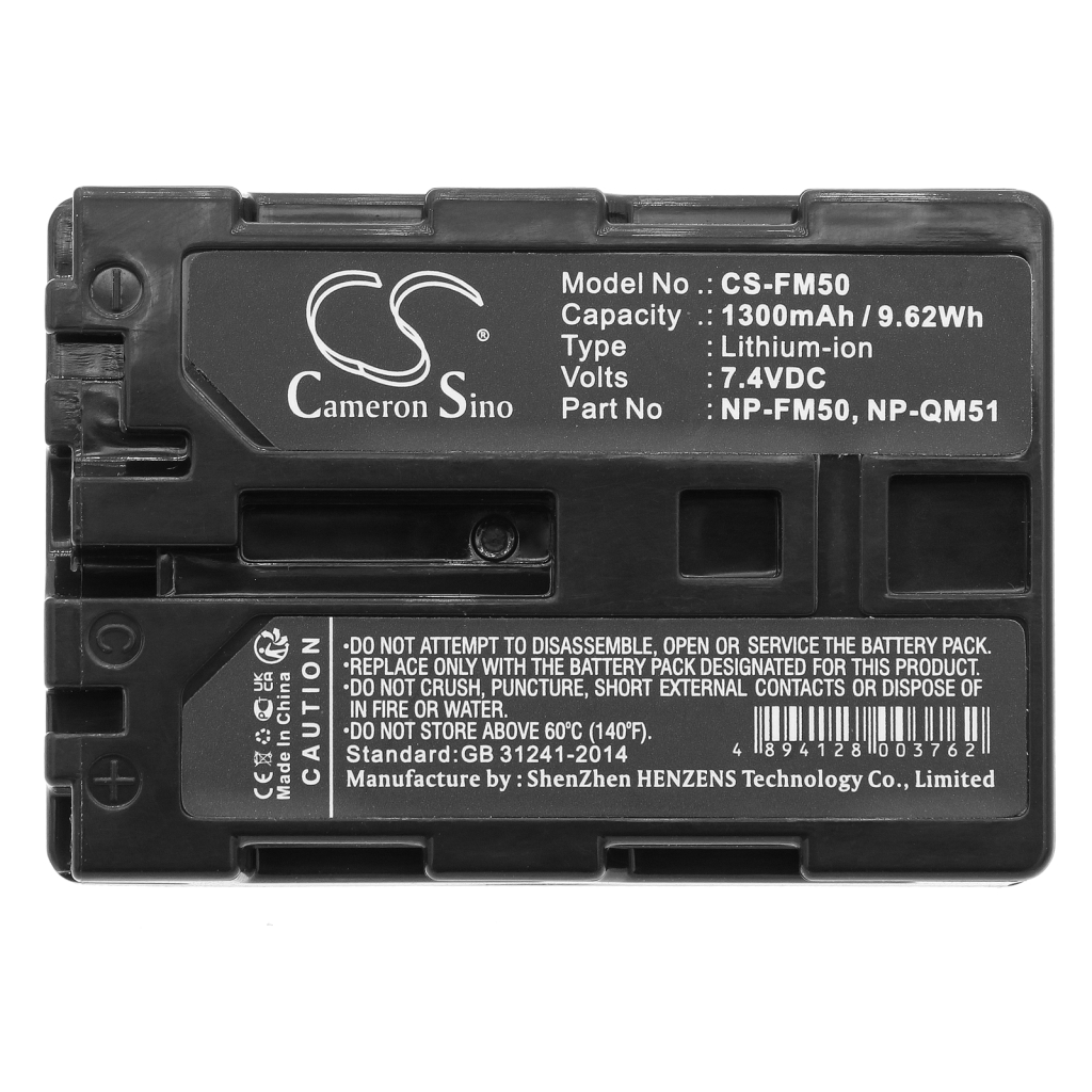 Batteria della fotocamera Sony DCR-PC9E