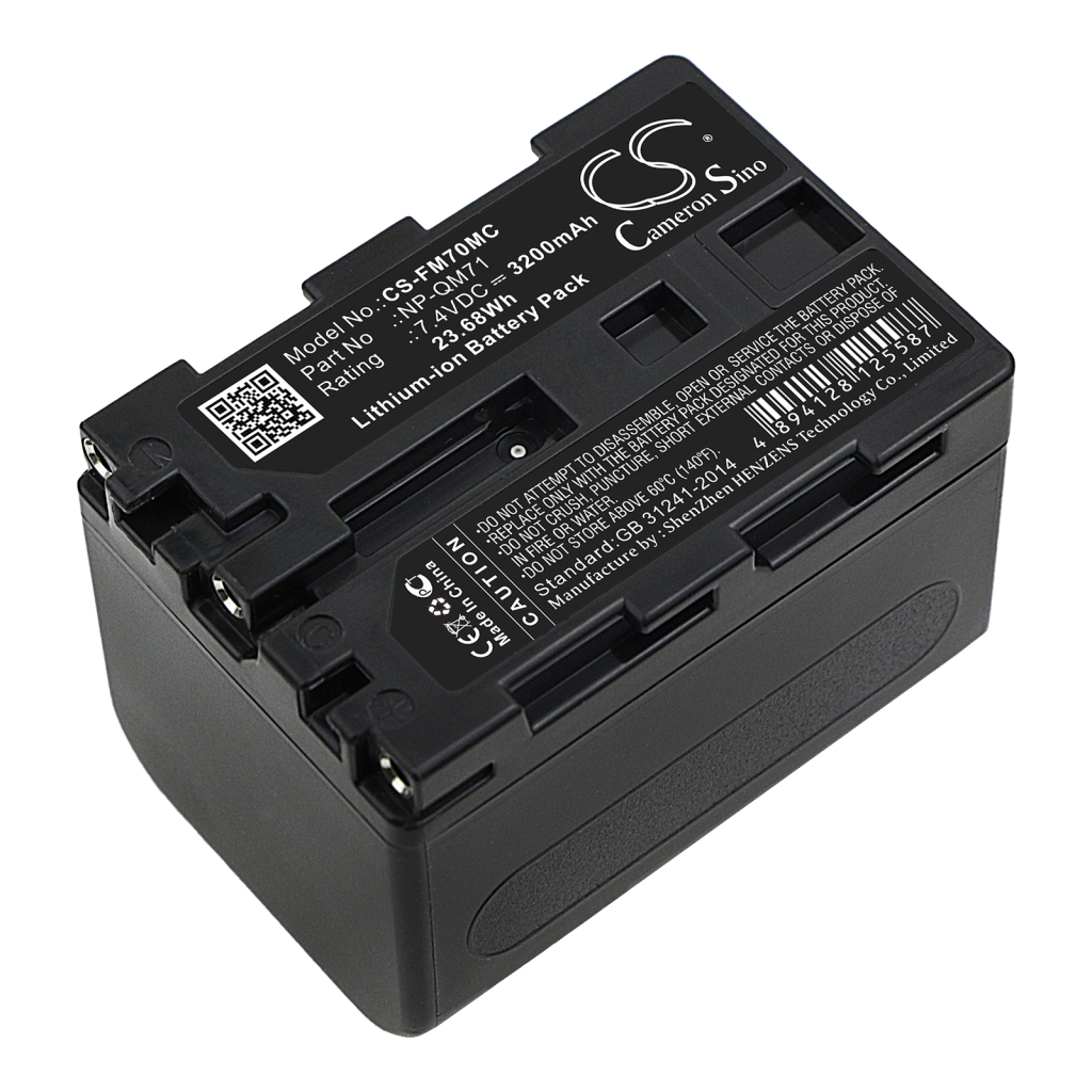 Camera Battery Sony DCR-PC120BT