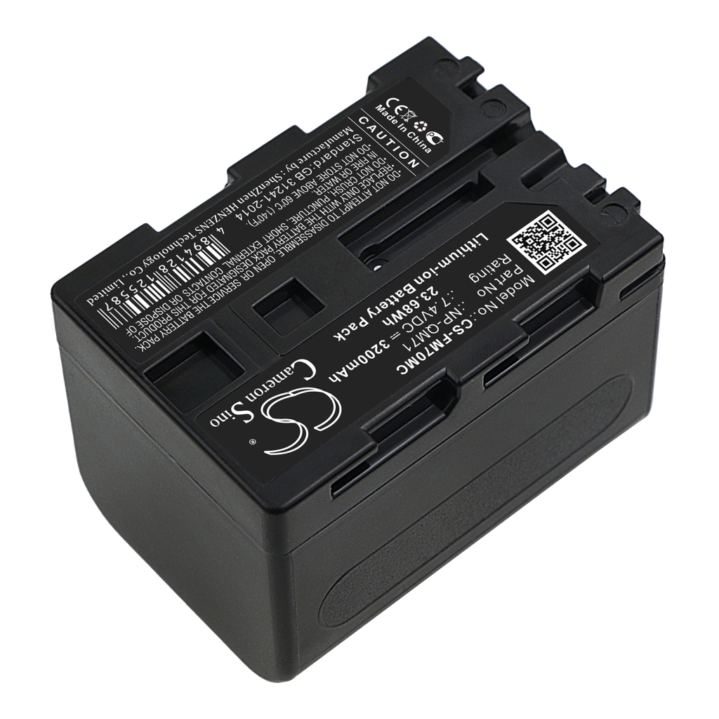 Camera Battery Sony DCR-PC120BT