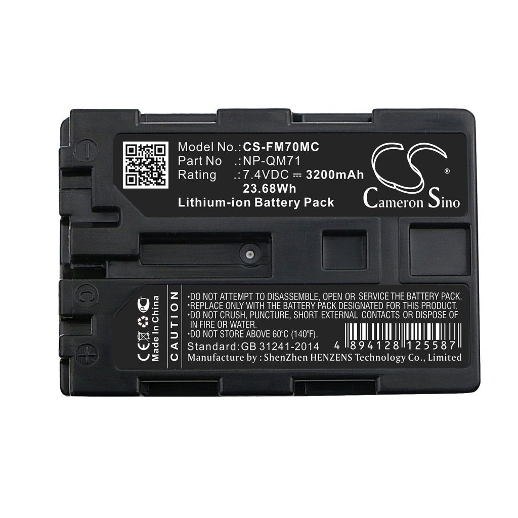 Batteria della fotocamera Sony DCR-TRV30